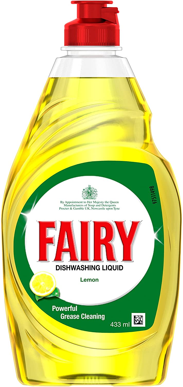 Fairy Liquid Lemon 10 x 320ml